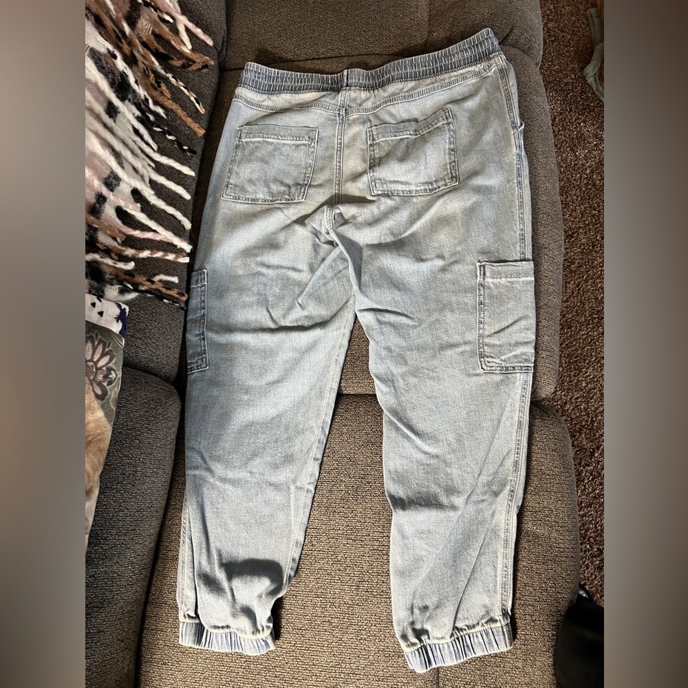 Sonoma Lightwash Cargo Joggers